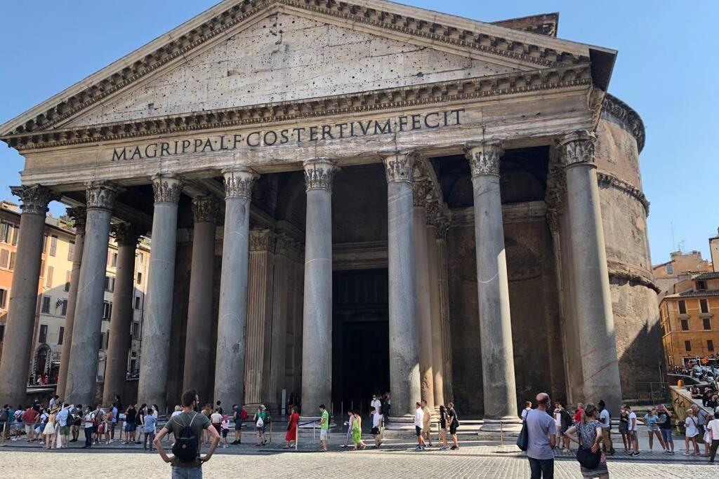 Chiara'S Place At Pantheon - Your Apt In Roma Exterior foto